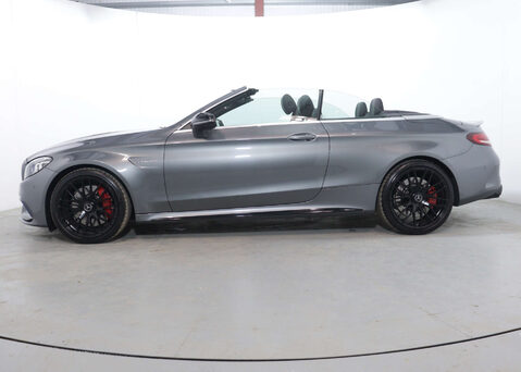 Mercedes-Benz C Class 4.0 AMG C 63 Auto 2dr 67