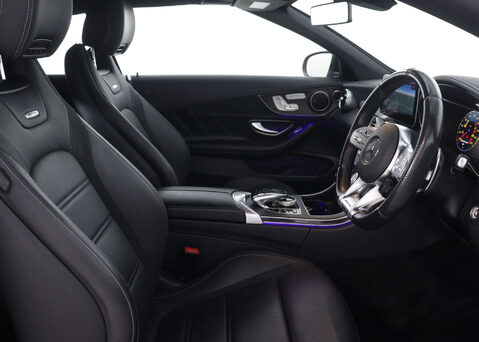 Mercedes-Benz C Class 4.0 AMG C 63 Auto 2dr 48