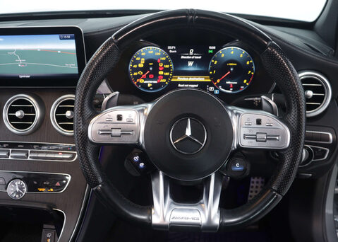 Mercedes-Benz C Class 4.0 AMG C 63 Auto 2dr 21