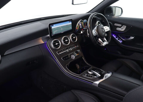 Mercedes-Benz C Class 4.0 AMG C 63 Auto 2dr 51