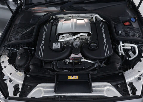 Mercedes-Benz C Class 4.0 AMG C 63 Auto 2dr 58