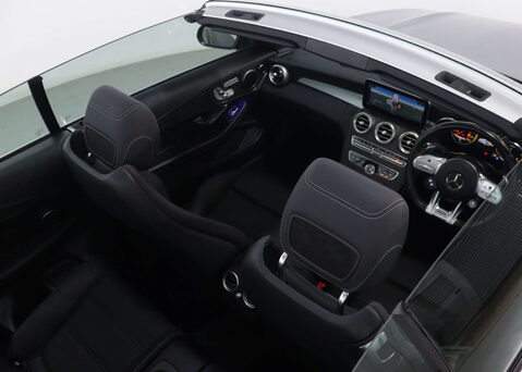 Mercedes-Benz C Class 4.0 AMG C 63 Auto 2dr 24