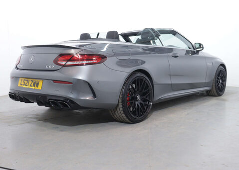 Mercedes-Benz C Class 4.0 AMG C 63 Auto 2dr 70