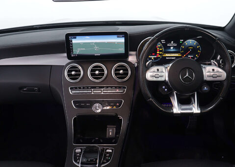 Mercedes-Benz C Class 4.0 AMG C 63 Auto 2dr 22