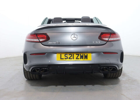 Mercedes-Benz C Class 4.0 AMG C 63 Auto 2dr 69