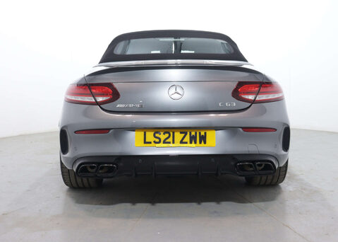 Mercedes-Benz C Class 4.0 AMG C 63 Auto 2dr 13