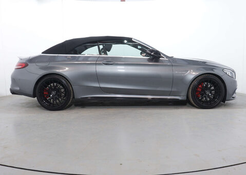 Mercedes-Benz C Class 4.0 AMG C 63 Auto 2dr 15