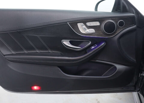 Mercedes-Benz C Class 4.0 AMG C 63 Auto 2dr 54