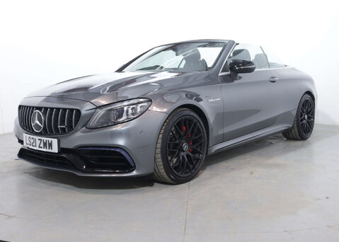 Mercedes-Benz C Class 4.0 AMG C 63 Auto 2dr 9