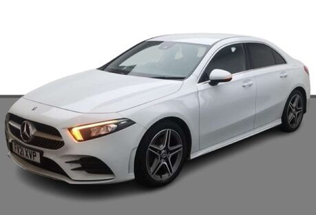 Mercedes-Benz A Class 1.3 A 180 AMG Line Exeutive Auto 4dr