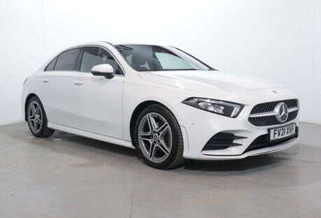 Mercedes-Benz A Class 1.3 A 180 AMG Line Exeutive Auto 4dr