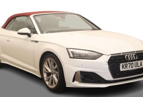 Audi A5 2.0 A5 Sport 40 TFSI MHEV Semi-Auto 2dr