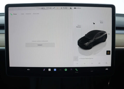 Tesla Model Y Model Y Long Range AWD 4WD 5dr 21