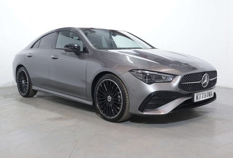 Mercedes-Benz CLA Class 1.3 CLA 180 AMG Line Premium Plus MHEV A 4dr