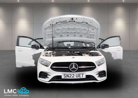 Mercedes-Benz A Class 1.3 A 200 AMG Line Edition Executive Auto 5dr 52