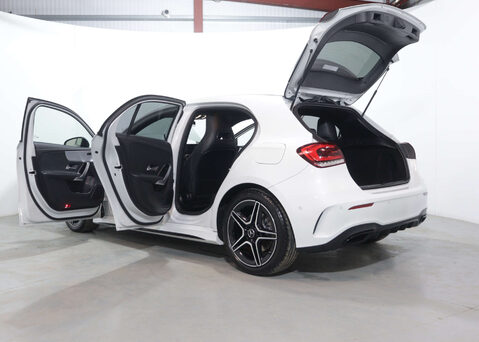 Mercedes-Benz A Class 1.3 A 200 AMG Line Edition Executive Auto 5dr 57