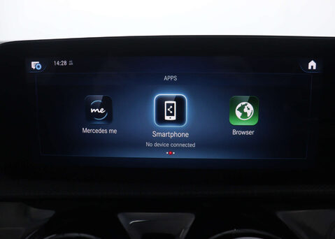 Mercedes-Benz A Class 1.3 A 200 AMG Line Edition Executive Auto 5dr 28