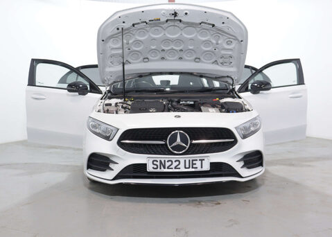 Mercedes-Benz A Class 1.3 A 200 AMG Line Edition Executive Auto 5dr 54