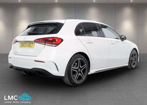 Mercedes-Benz A Class 1.3 A 200 AMG Line Edition Executive Auto 5dr 12