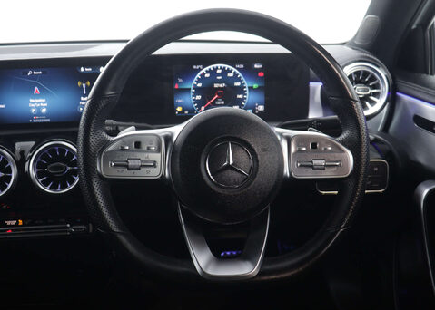 Mercedes-Benz A Class 1.3 A 200 AMG Line Edition Executive Auto 5dr 18