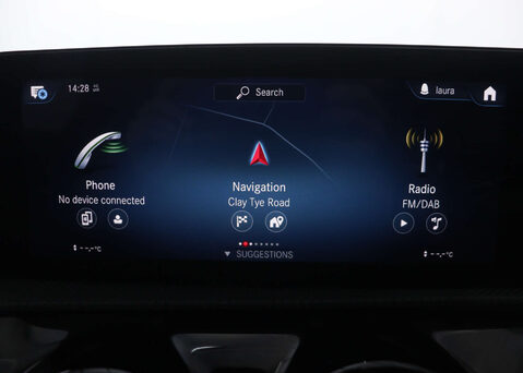 Mercedes-Benz A Class 1.3 A 200 AMG Line Edition Executive Auto 5dr 29