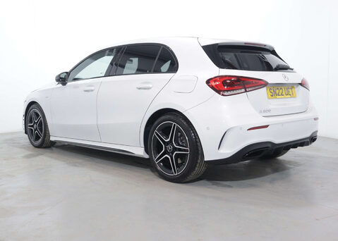 Mercedes-Benz A Class 1.3 A 200 AMG Line Edition Executive Auto 5dr 9