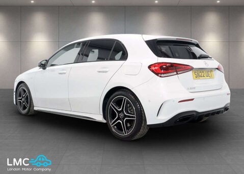 Mercedes-Benz A Class 1.3 A 200 AMG Line Edition Executive Auto 5dr 10
