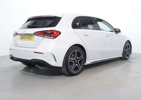 Mercedes-Benz A Class 1.3 A 200 AMG Line Edition Executive Auto 5dr 11