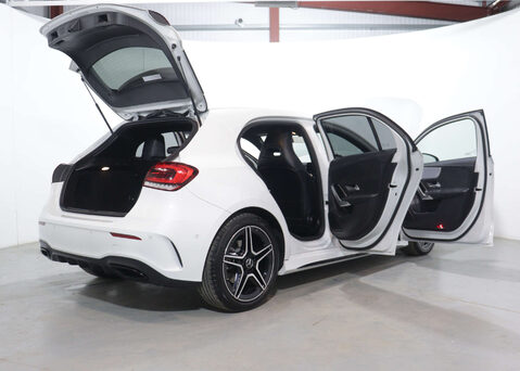 Mercedes-Benz A Class 1.3 A 200 AMG Line Edition Executive Auto 5dr 59