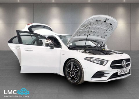 Mercedes-Benz A Class 1.3 A 200 AMG Line Edition Executive Auto 5dr 51