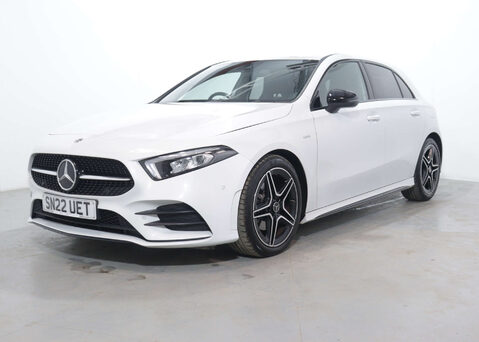 Mercedes-Benz A Class 1.3 A 200 AMG Line Edition Executive Auto 5dr 7