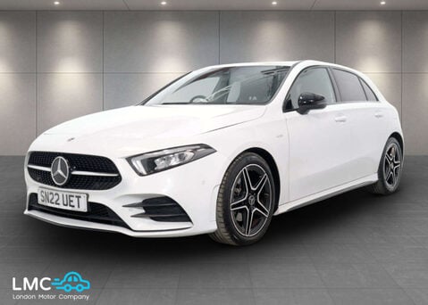 Mercedes-Benz A Class 1.3 A 200 AMG Line Edition Executive Auto 5dr 8