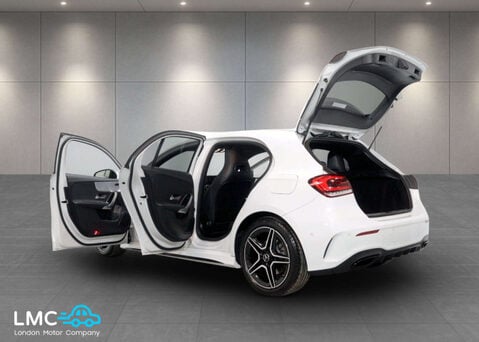 Mercedes-Benz A Class 1.3 A 200 AMG Line Edition Executive Auto 5dr 55