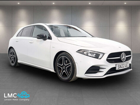 Mercedes-Benz A Class 1.3 A 200 AMG Line Edition Executive Auto 5dr