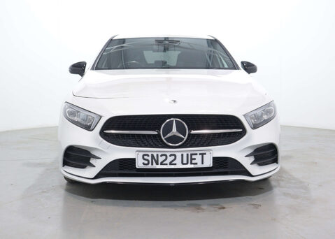 Mercedes-Benz A Class 1.3 A 200 AMG Line Edition Executive Auto 5dr 5