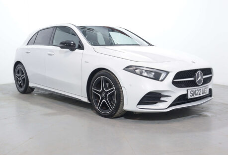 Mercedes-Benz A Class 1.3 A 200 AMG Line Edition Executive Auto 5dr