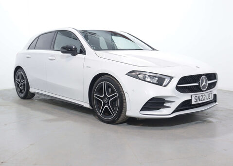 Mercedes-Benz A Class 1.3 A 200 AMG Line Edition Executive Auto 5dr 1