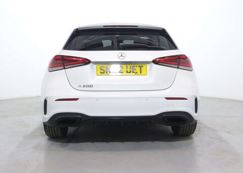 Mercedes-Benz A Class 1.3 A 200 AMG Line Edition Executive Auto 5dr 10