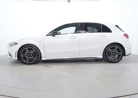 Mercedes-Benz A Class 1.3 A 200 AMG Line Edition Executive Auto 5dr 8