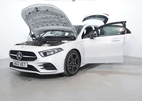 Mercedes-Benz A Class 1.3 A 200 AMG Line Edition Executive Auto 5dr 55