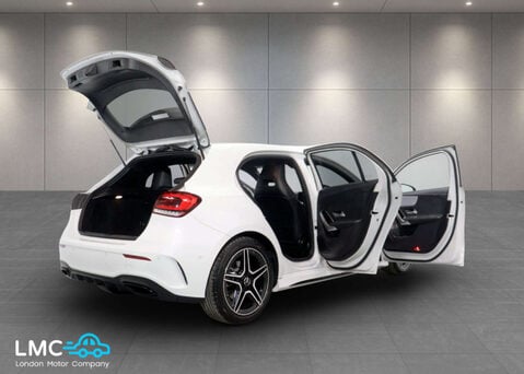 Mercedes-Benz A Class 1.3 A 200 AMG Line Edition Executive Auto 5dr 57