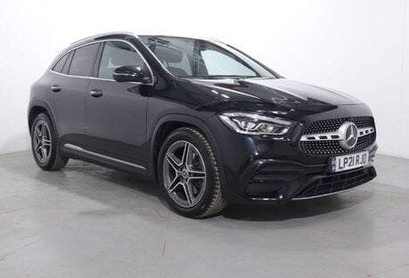 Mercedes-Benz GLA 1.3 GLA 180 AMG Line Premium Auto 5dr