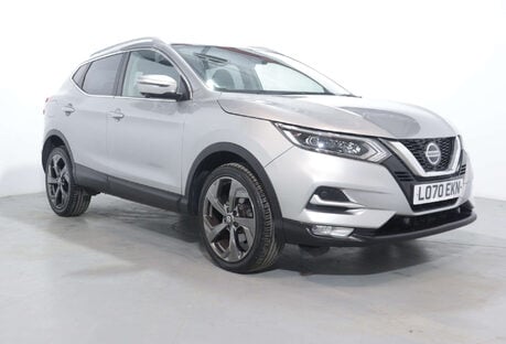 Nissan Qashqai 1.3 Qashqai N-Motion DiG-T Semi-Auto 5dr