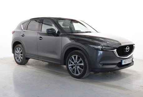 Mazda CX-5 2.2 CX-5 Sport Nav D 4x4 Auto 4WD 5dr
