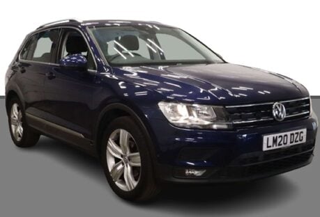 Volkswagen Tiguan 1.5 Tiguan Match TSi Evo Semi-Auto 5dr