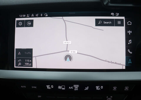 Audi A3 1.4 A3 Sportback 40 TFSI S Line E Semi-Auto 5dr 24