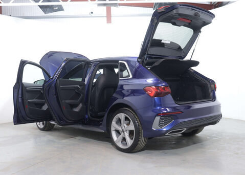 Audi A3 1.4 A3 Sportback 40 TFSI S Line E Semi-Auto 5dr 54