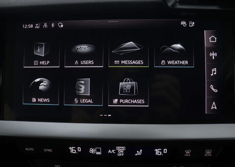 Audi A3 1.4 A3 Sportback 40 TFSI S Line E Semi-Auto 5dr 28