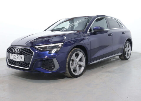 Audi A3 1.4 A3 Sportback 40 TFSI S Line E Semi-Auto 5dr 7