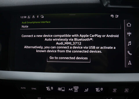 Audi A3 1.4 A3 Sportback 40 TFSI S Line E Semi-Auto 5dr 25